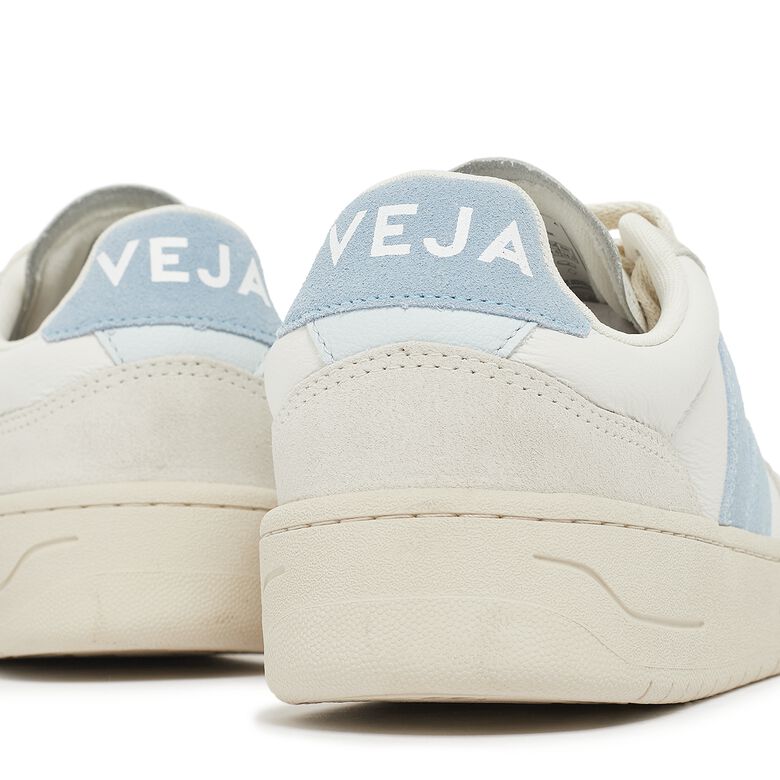 Veja WMNS V-90 Leather extra-white/steel