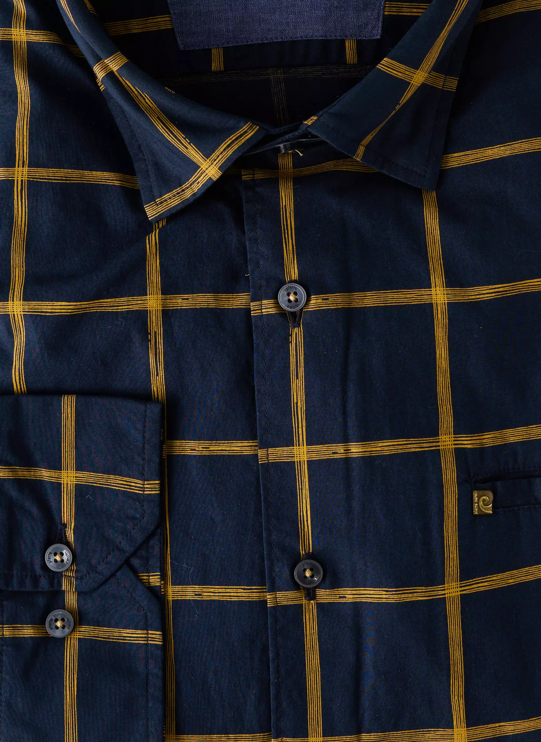 Pierre Cardin Manches Longues Homme couleur bleu