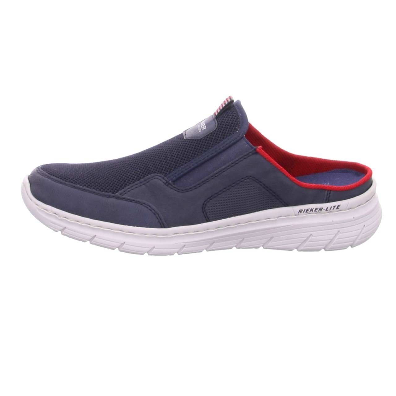 RIEKER Komfort Sandalen blau