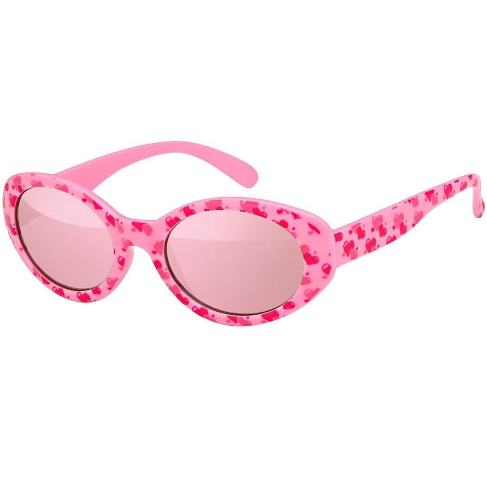 BEZLIT Eyewear Sonnenbrille Stylische Kinder-Sonnenbrille 4 Farben zur Auswahl (1-St) mit verziertem Bügel