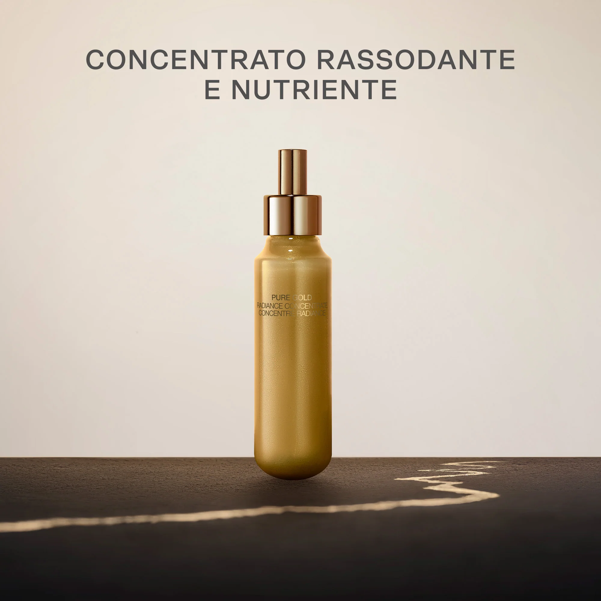 Pure Gold Radiance Concentrate Face Serum - Lysende ansiktsserum, Global Effect Face Serum
