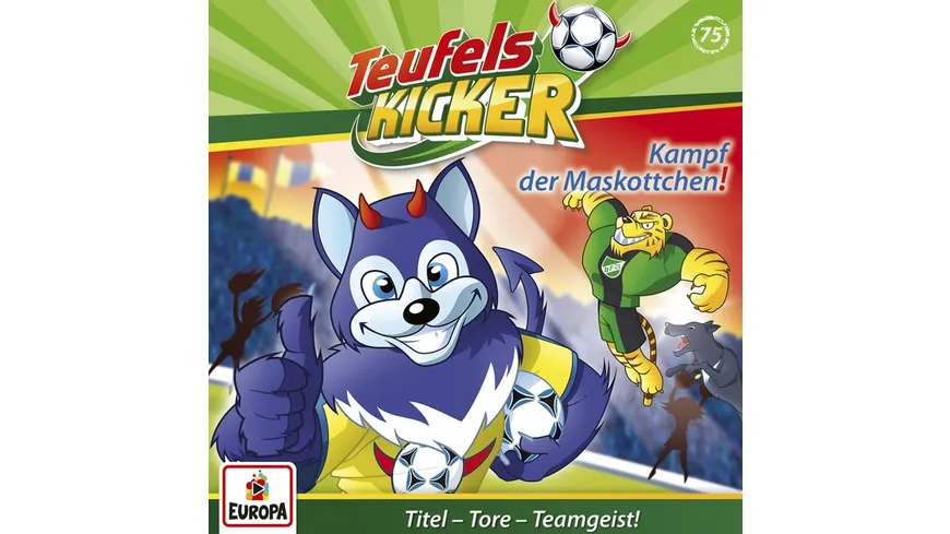 075/Kampf der Maskottchen!