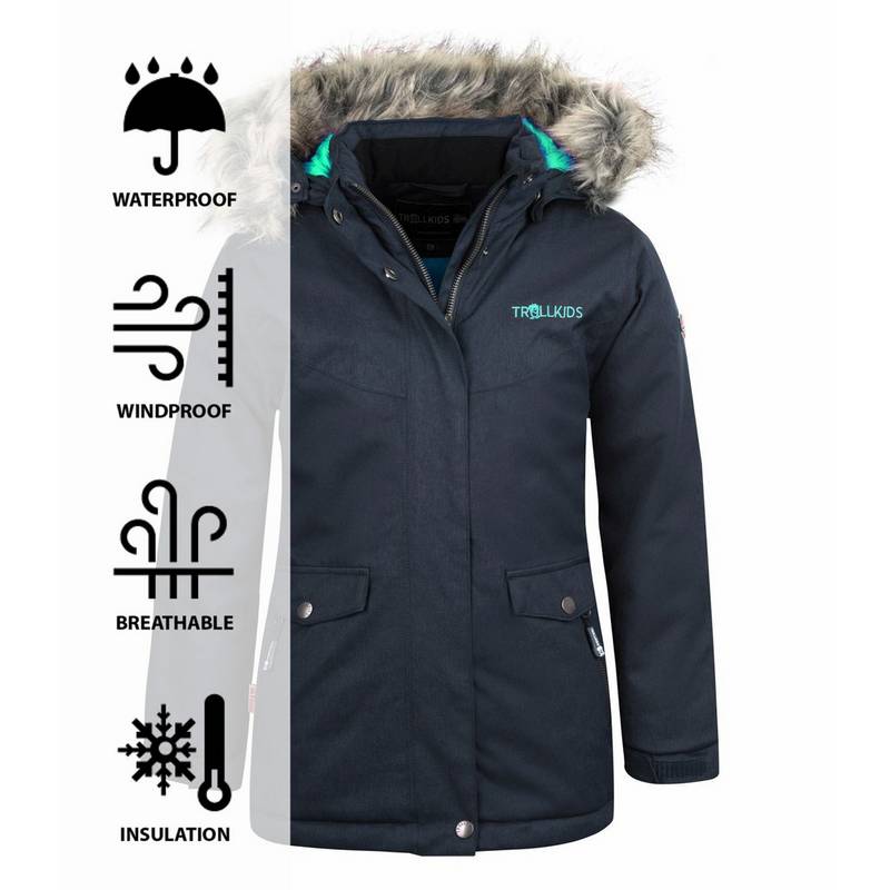 Trollkids Oslo XT Winterjacke Mädchen