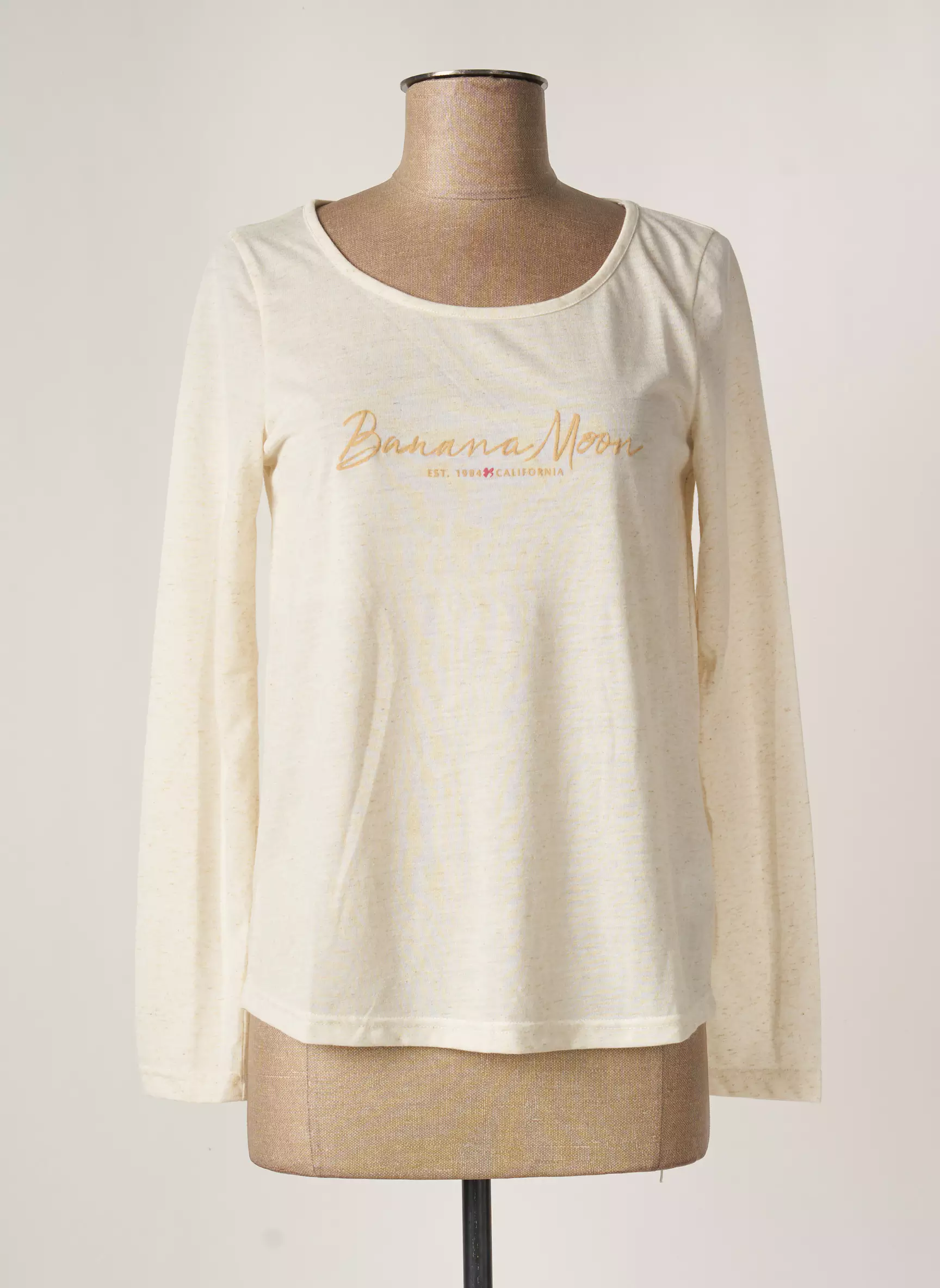 Banana Moon Tshirts Femme couleur beige