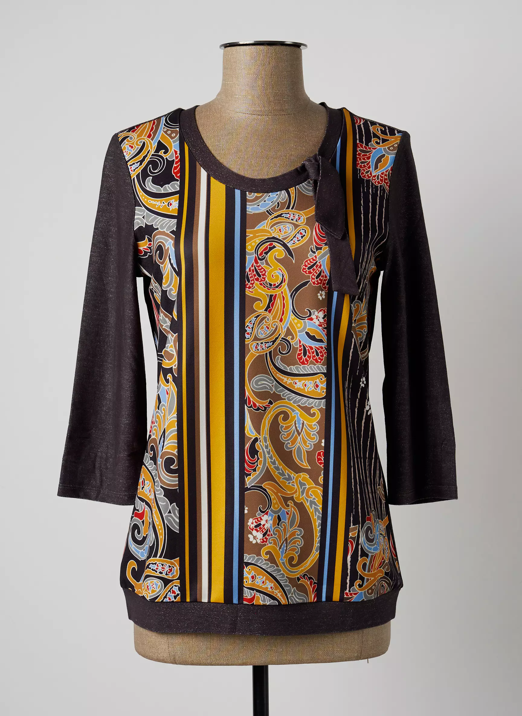 Barbara Lebek Tshirts Femme couleur gris