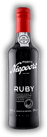 Niepoort Ruby 0,375 Liter Niepoort Ruby 0,375 Liter Ein junger und charaktervoller Port. 0,375	 Liter - Vol 19,5%