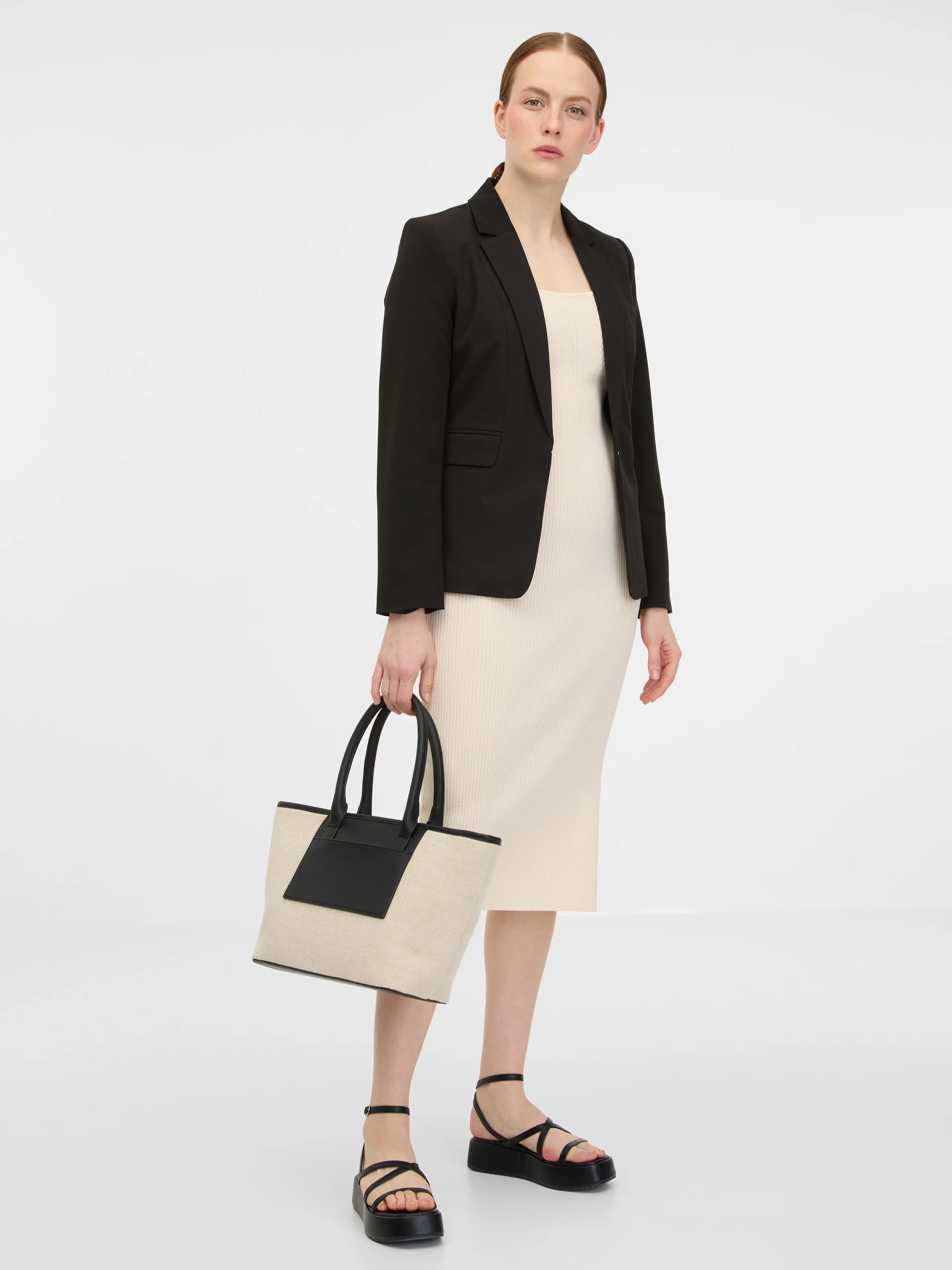 Schwarze Damenjacke ORSAY