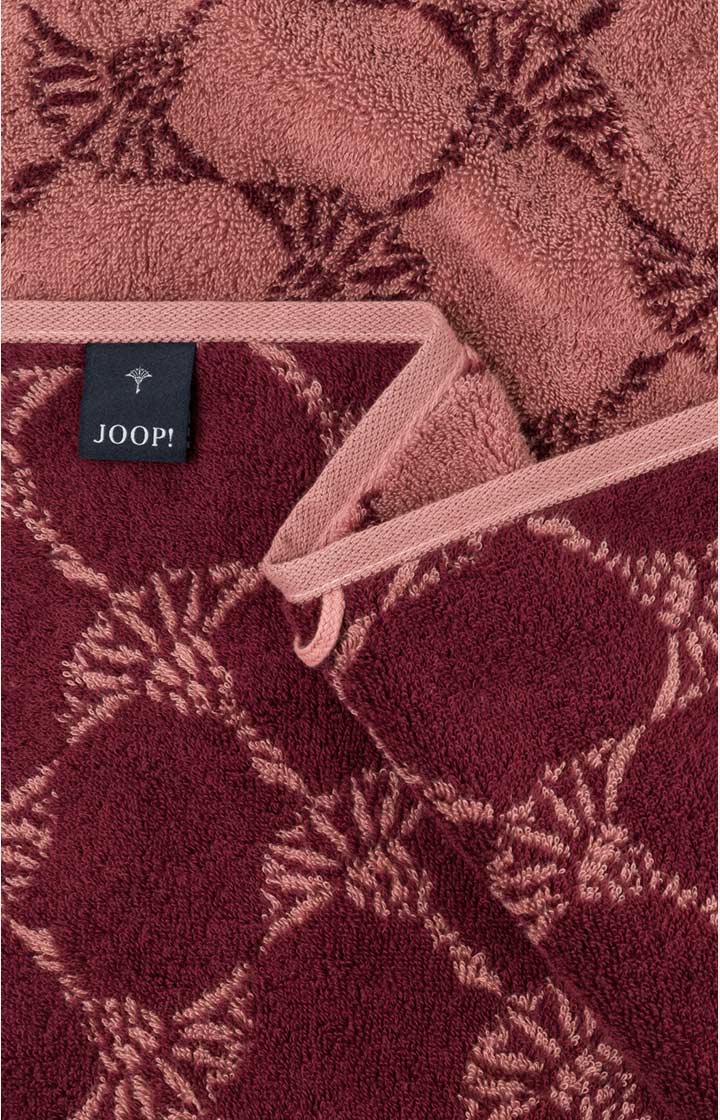 Seifentuch JOOP! CLASSIC CORNFLOWER in Rouge, 30 x 30 cm - im JOOP!