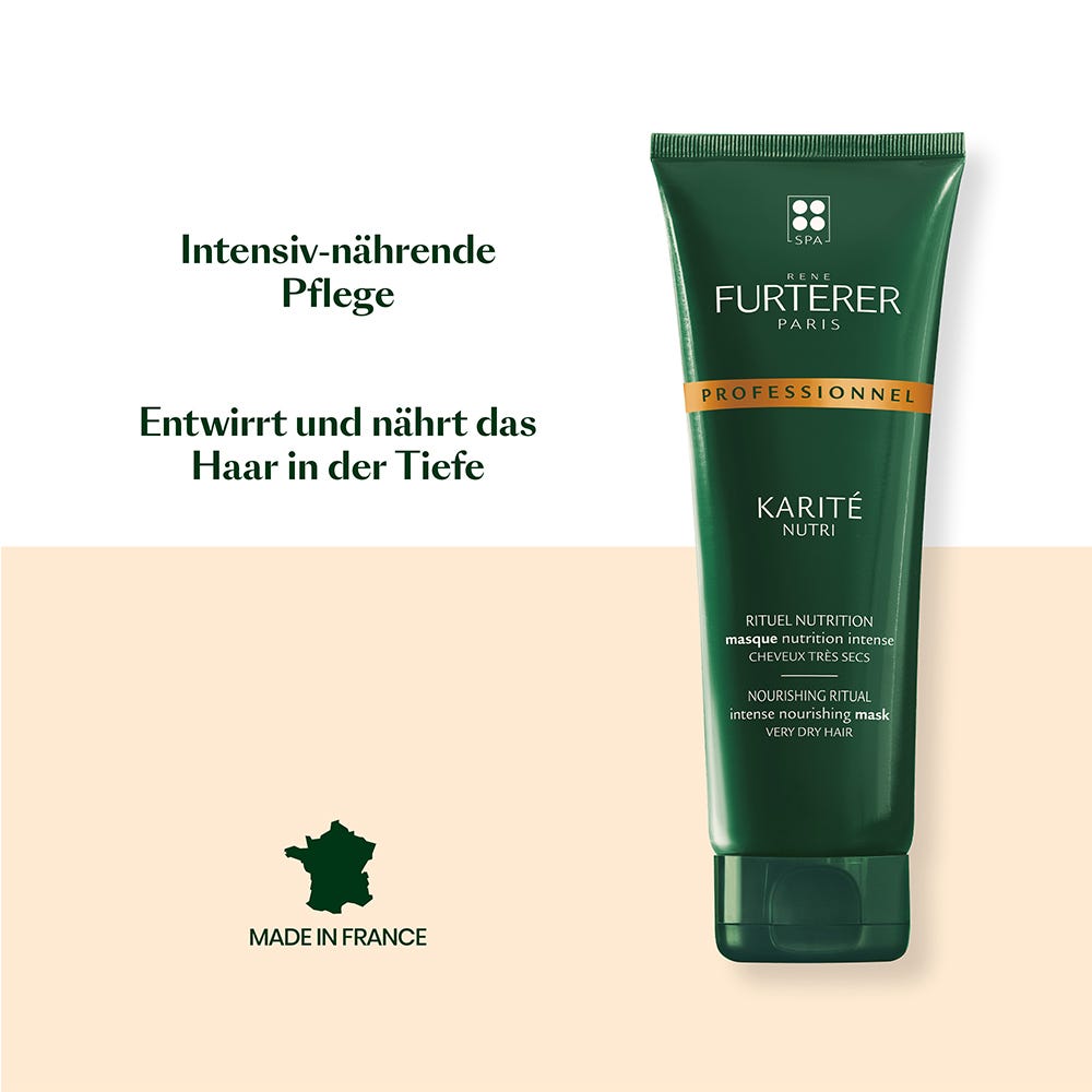 Rene Furterer Karité Nutri Intensiv-Nährende Maske 250 ml