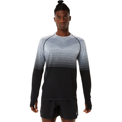 HERREN T-SHIRT SEAMLESS LS TOP