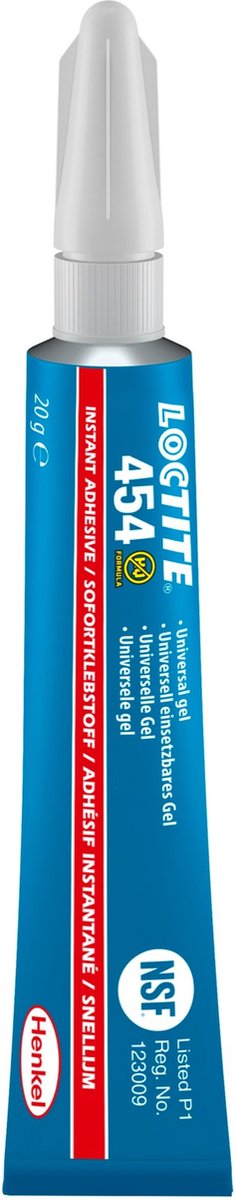 Loctite 195678 454 Sekundært lim 20 ml