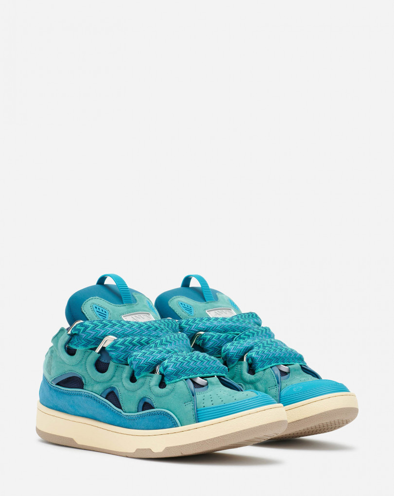 SNEAKERS CURB EN CUIR