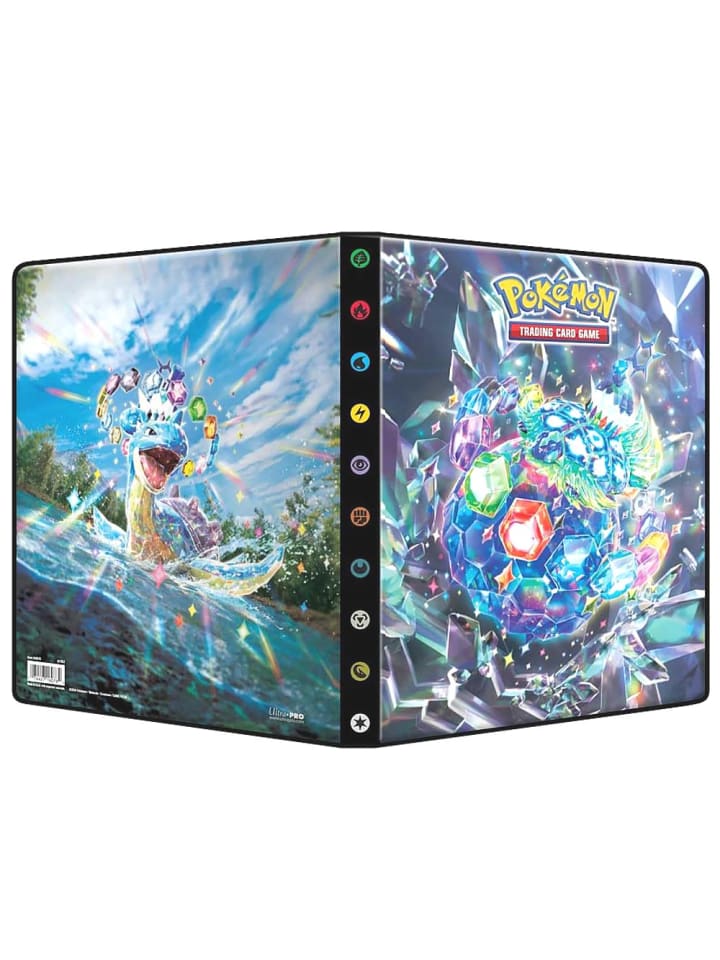 Pokémon Terapagos & Lapras | Sammel-Album A4 für 252 Karten | Pokemon günstig kaufen onesize