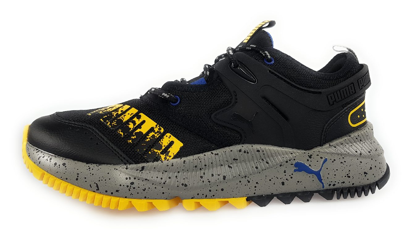 Puma Pacer Future Trail 382884 Schwarz 007 black/ spectra yellow