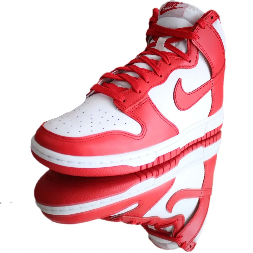 Nike Dunk High Championship White Red