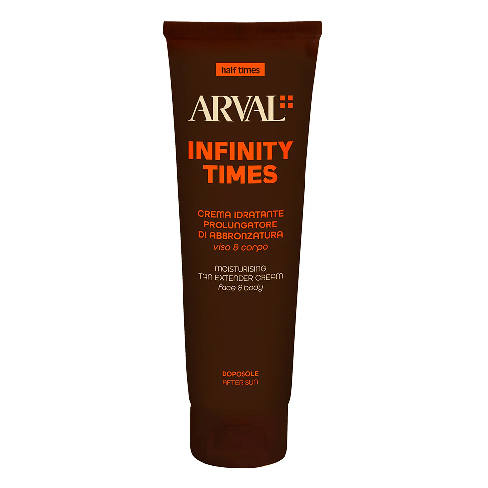 „Half Times Infitinity Times“ – kremas po saulės – kūno kremas po saulės, veido kremas po saulės