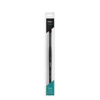 Vallejo - Shader - Filbert Shader Flat Synthetic Brush No. 6