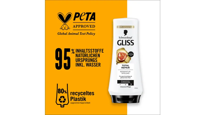 GLISS Spülung Total Repair 200 ml 200 ml