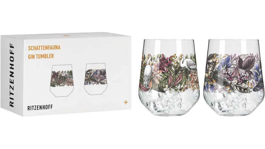 RITZENHOFF Ginglas Schattenfauna Set #1 von Maggie Enterrios 2-tlg.