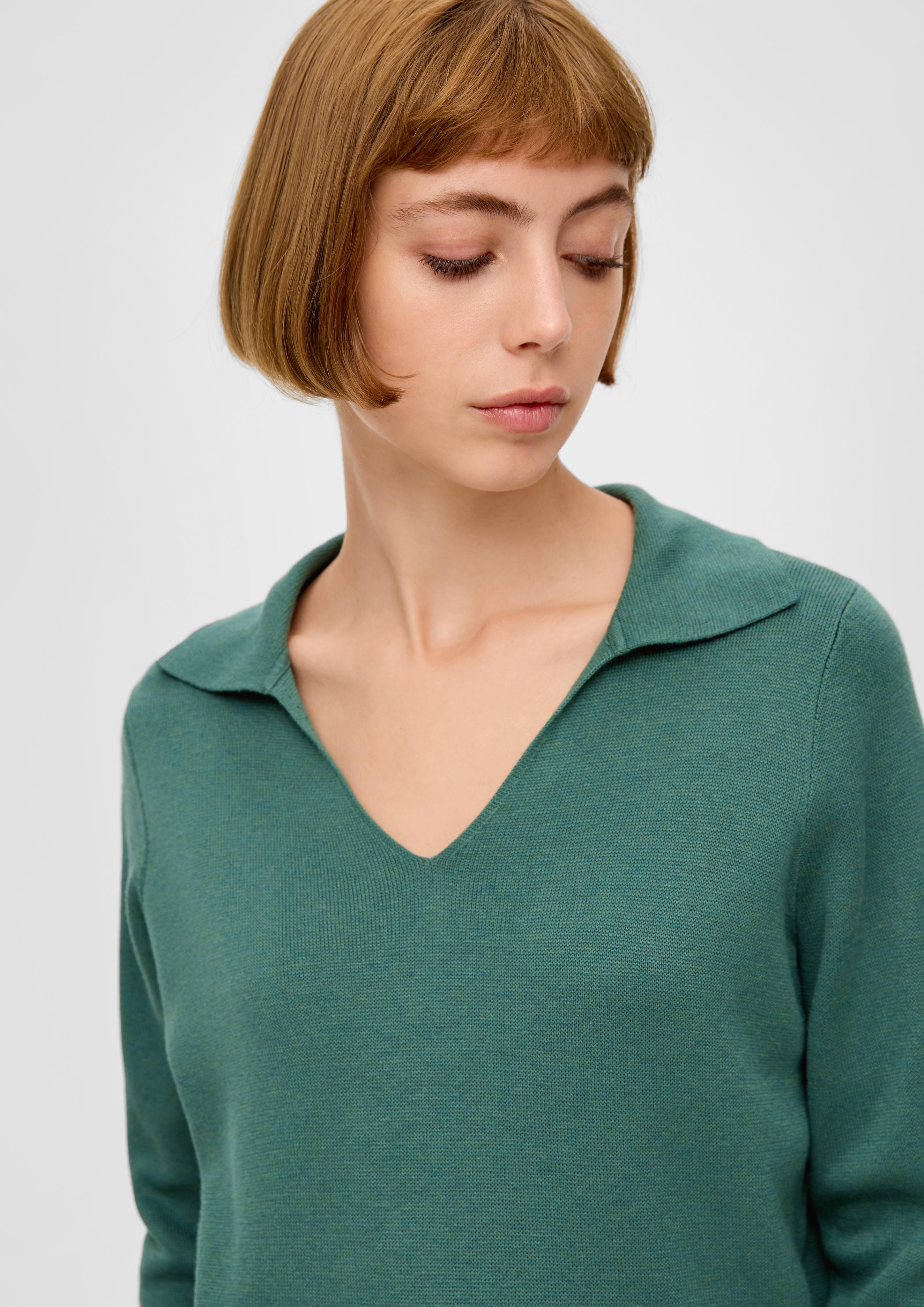 Pullover aus Viskosemix  2134466-6733