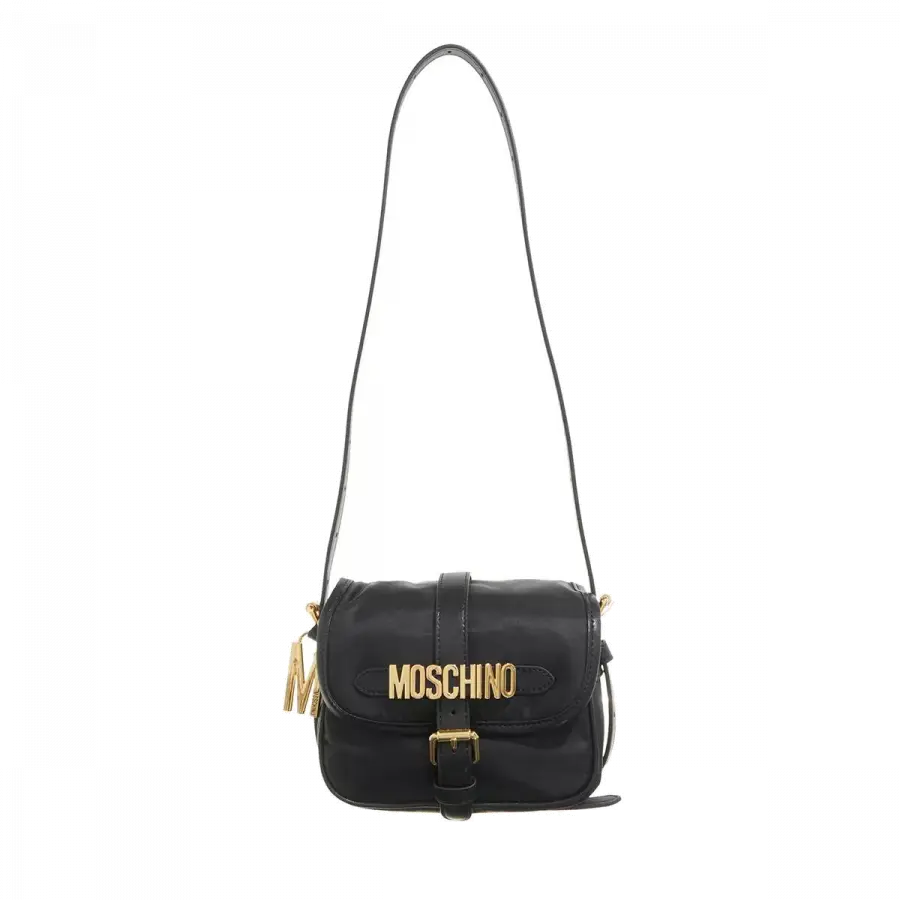 Moschino - Moschino Shoulder Bags Textil Black - schwarz