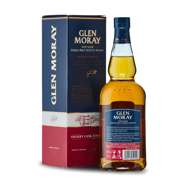 Glen Moray Sherry Cask Finish 40%