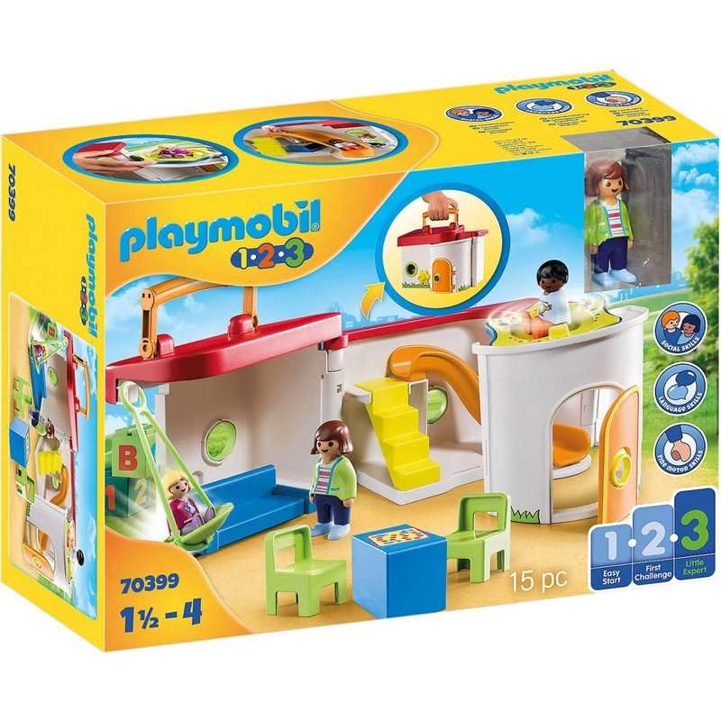 70399 Garderie transportable Playmobil 1.2.3