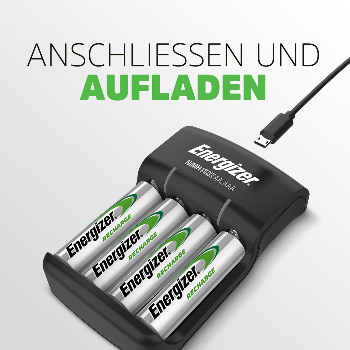 Ladegerät Accu Base Recharge