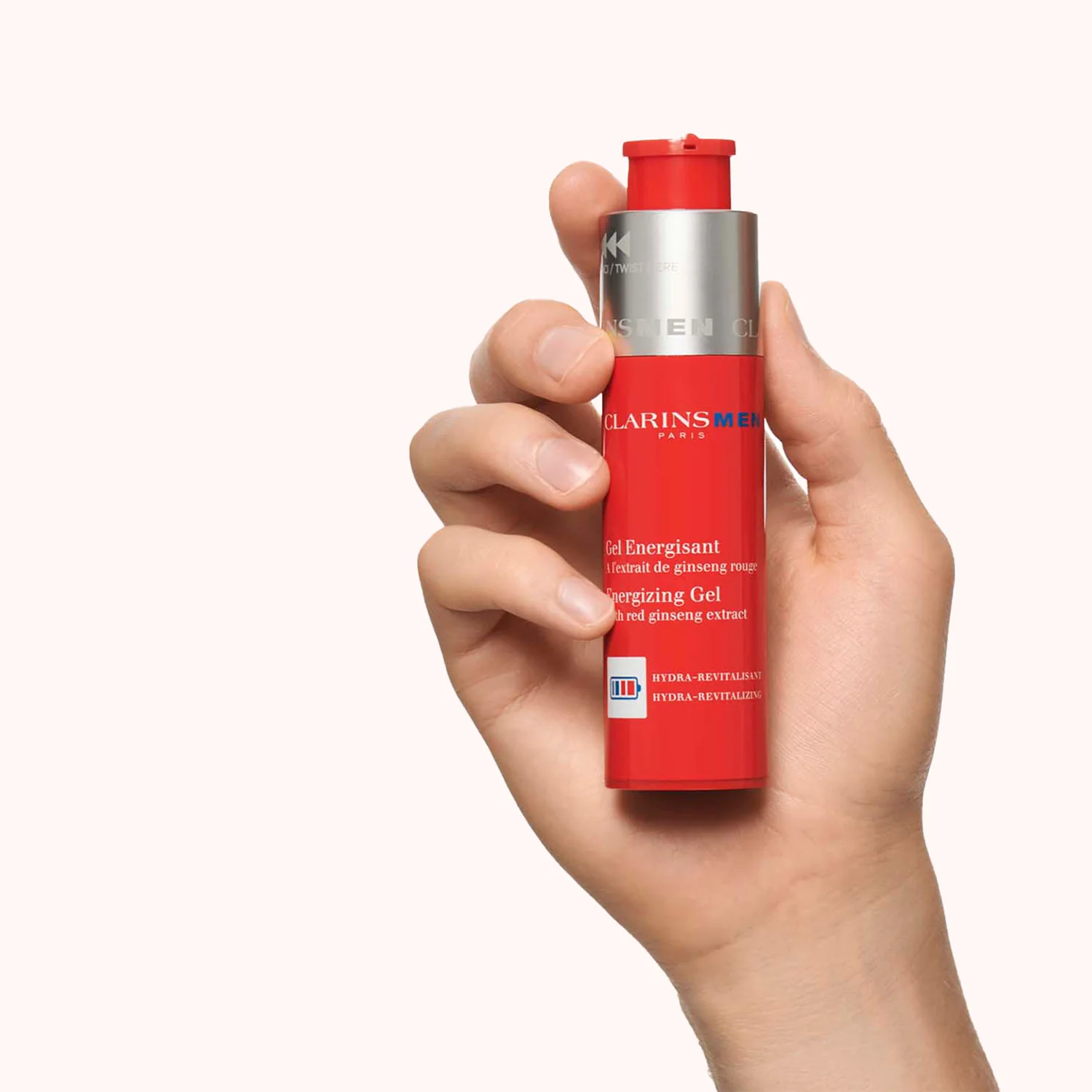 ClarinsMen Energizing Gel - gel za lice za svaki dan