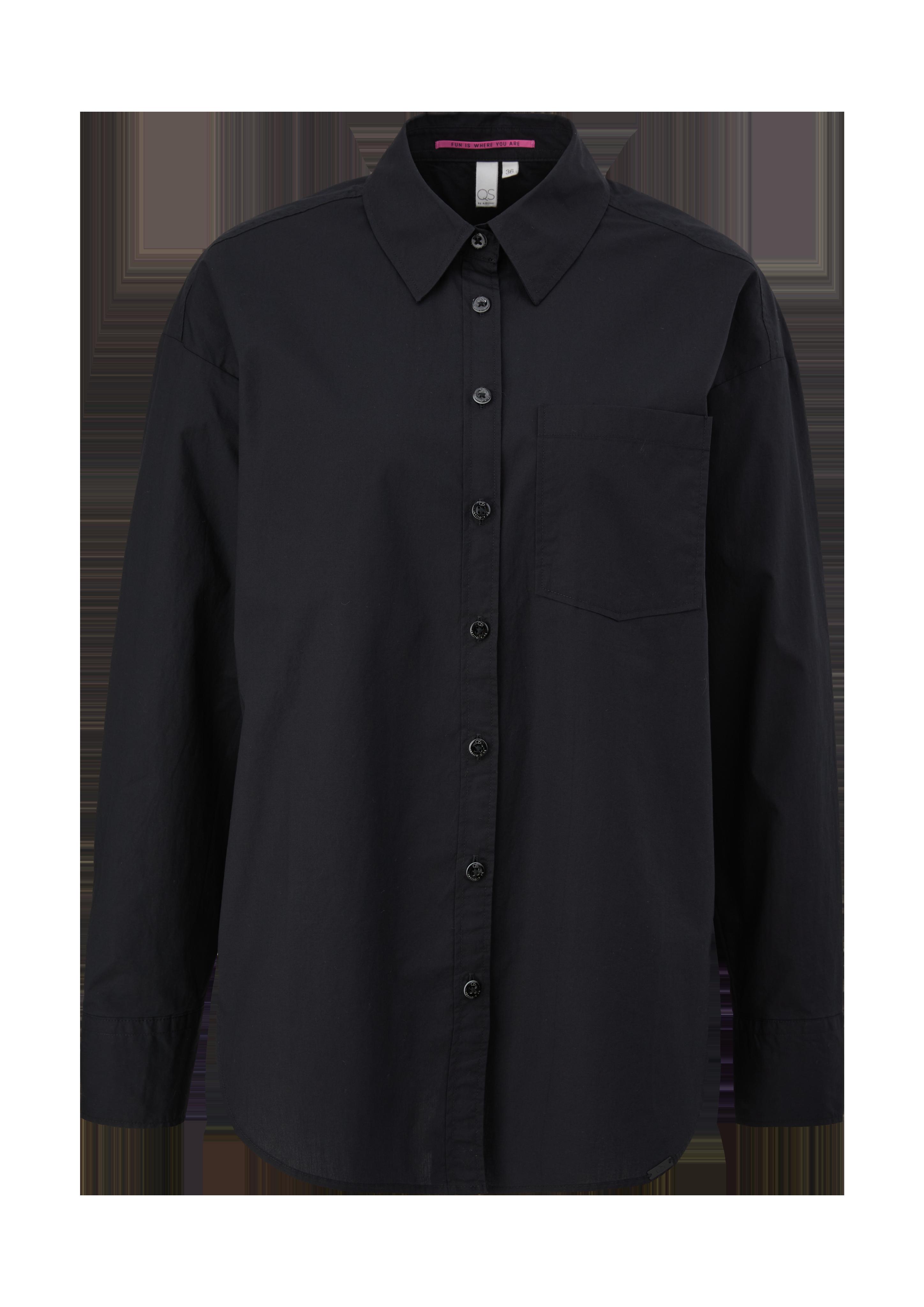 Bluse aus Popeline  2124029-9999