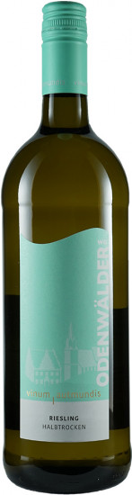 2022 Umstädter Riesling halbtrocken 1,0 L - Vinum Autmundis