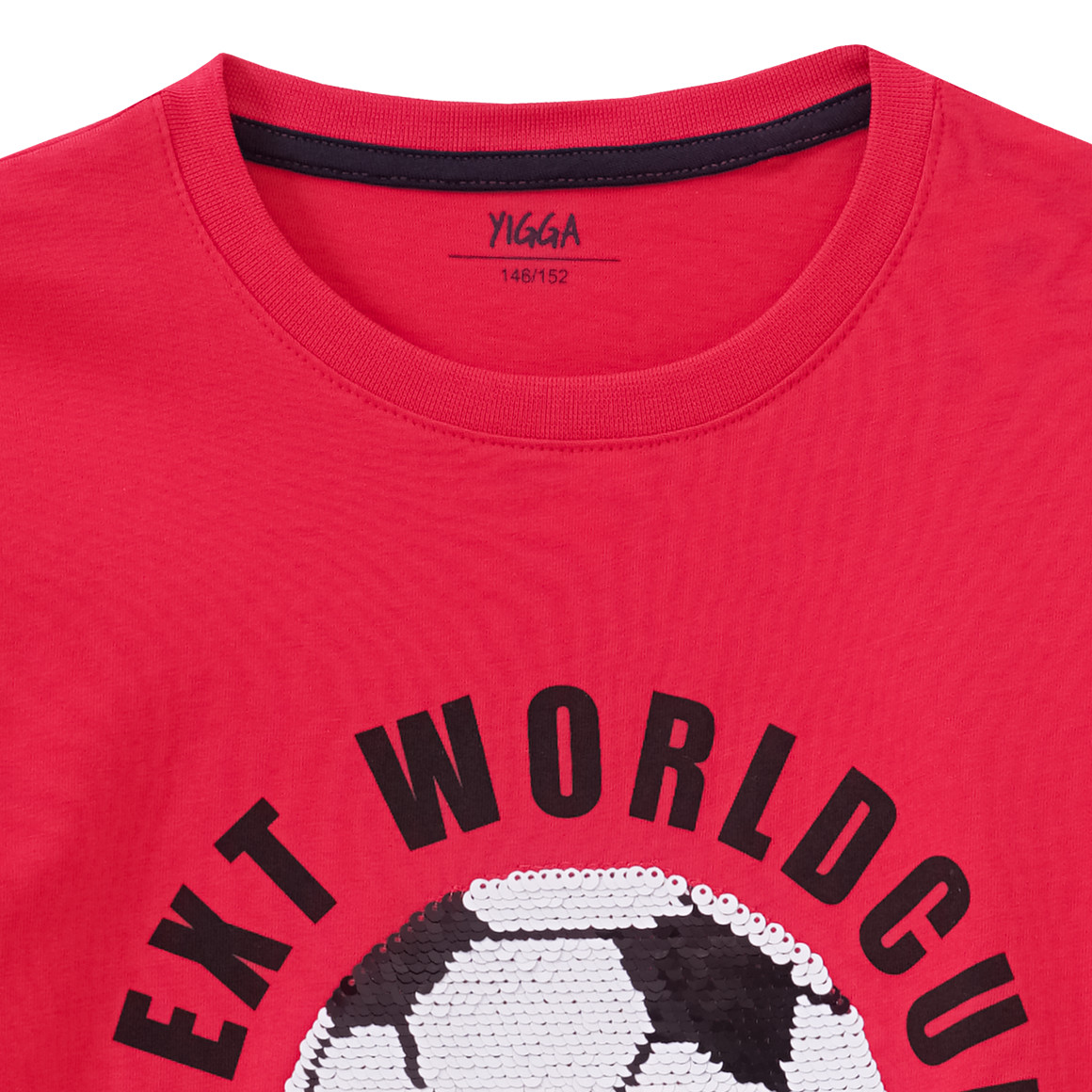 Jungen Langarmshirt mit Wendepailletten