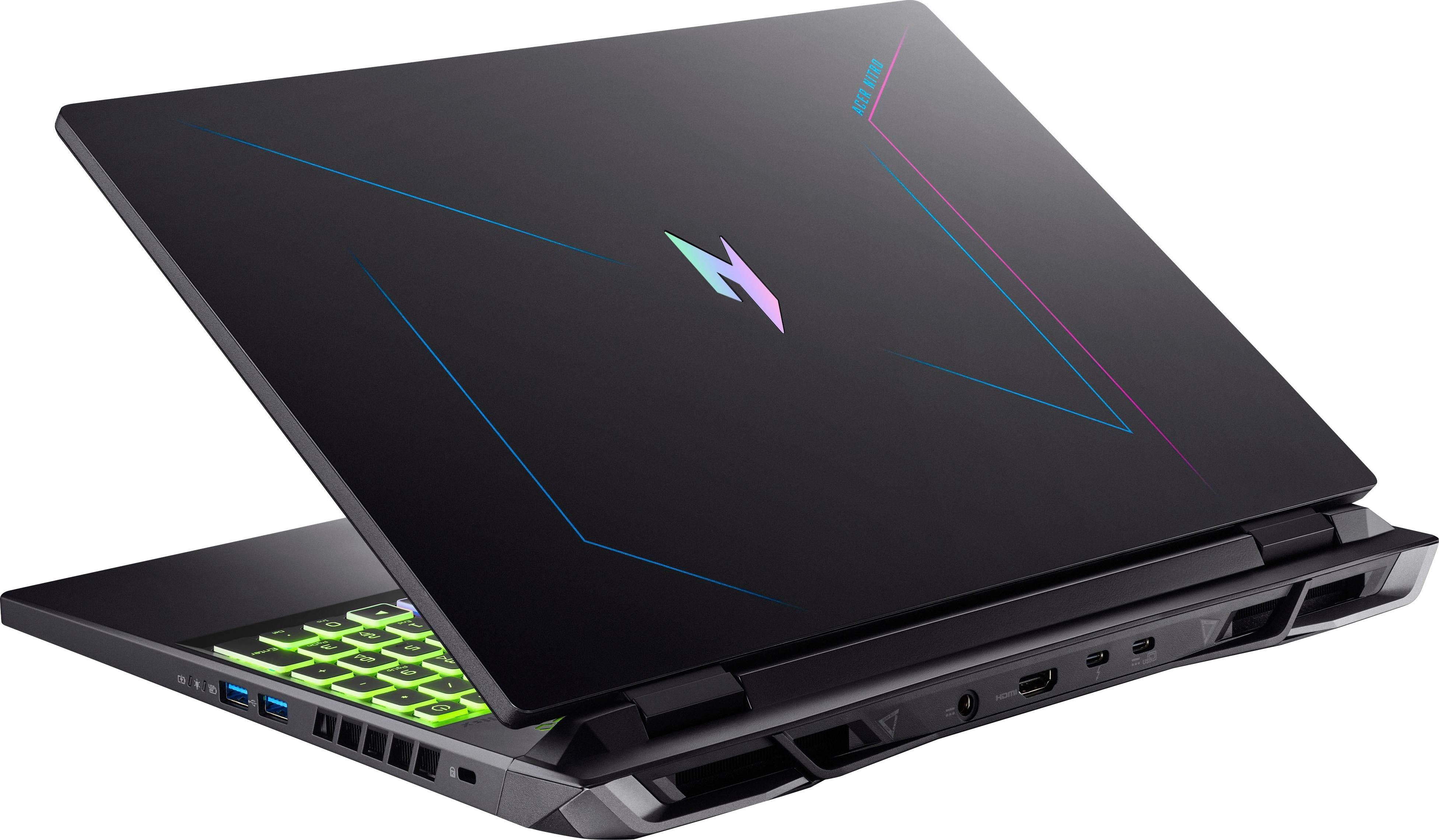 Acer Nitro 16 AN16-51-7396 Notebook (40,64 cm/16 Zoll, Intel Core i7 13700H, GeForce RTX 4050, 512 GB SSD)