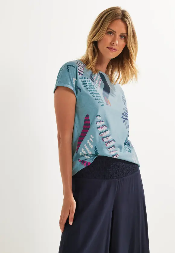 CECIL T-Shirt mit grafischem Print