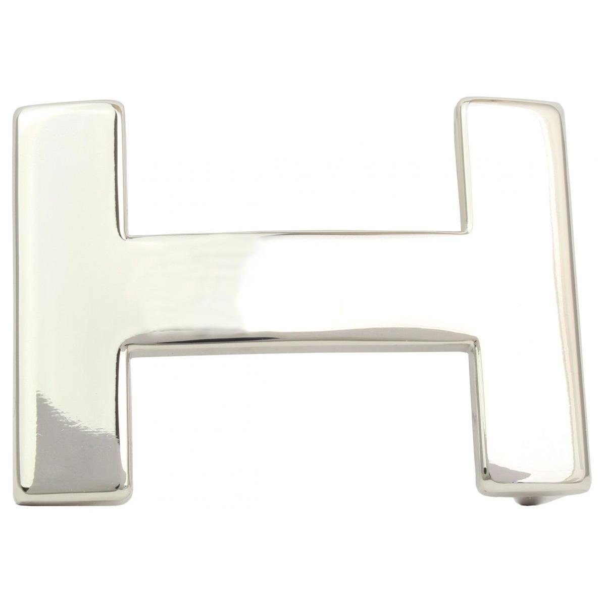 BELTINGER Gürtelschnalle Hera 4,0 cm - Buckle Wechselschließe Gürtelschließe 40mm - Gürtel bis