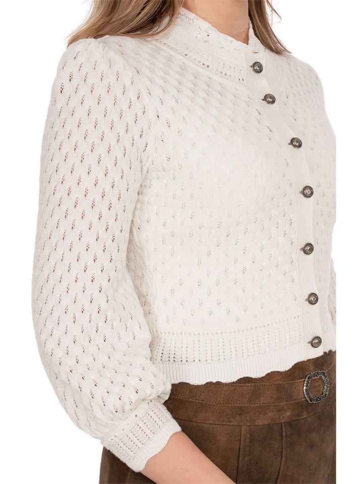 KRÜGER Strickjacke 275167 in offwhite günstig kaufen