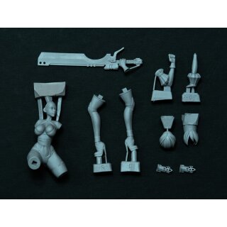 Cyber Mercenary (90mm)