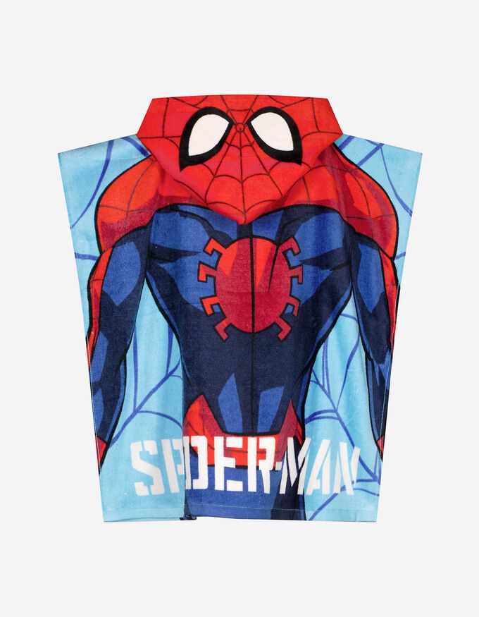 Badeponcho - Spiderman