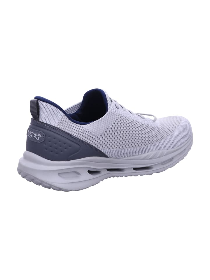 Skechers Herren Halbschuhe ARCH FIT ORVAN - KINCADE in Grau günstig kaufen