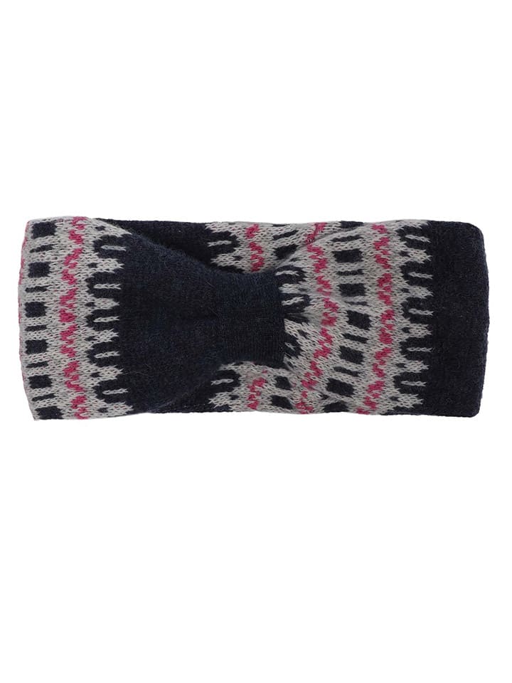 Zwillingsherz Stirnband in Schwarz günstig kaufen onesize