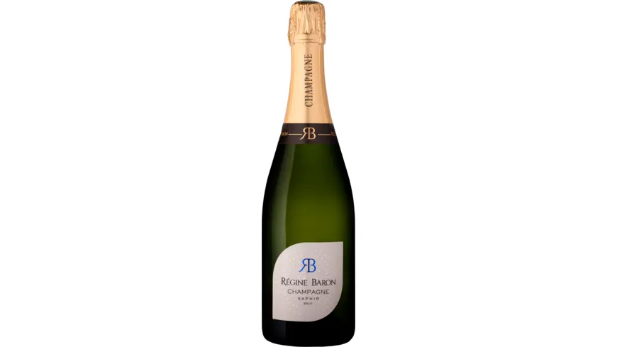 Champagne Règine Baron Champagner Saphir Brut 750 ml