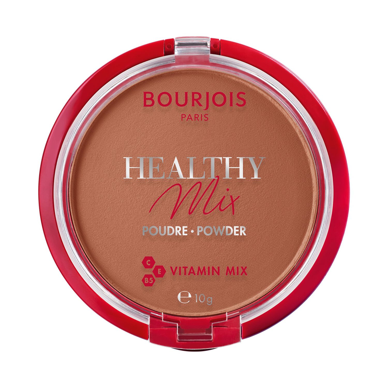 Bourjois Healthy Mix Poudre Compacte Anti-Fatigue 10G
