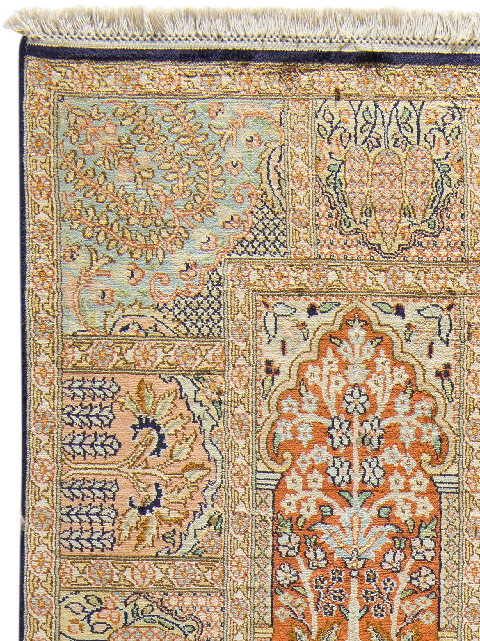 Kaschmir Seide 18/18 ca. 170 x 258 cm, Unikat / Einzelstück