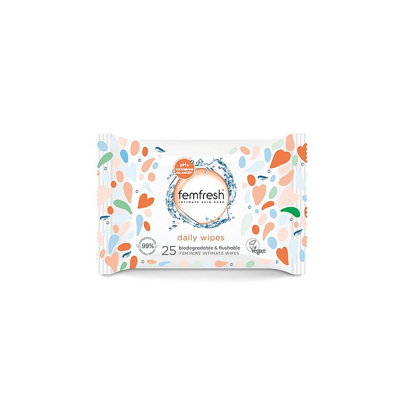 Intimservietter 25-pk, Femfresh