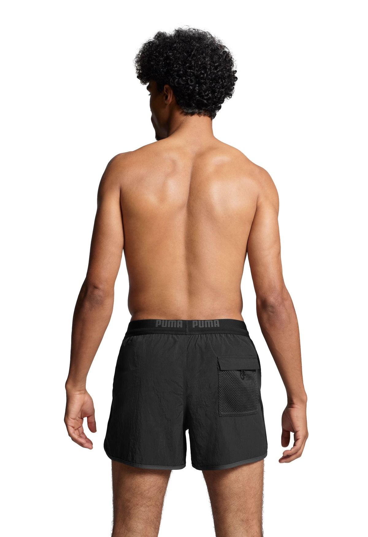PUMA Black Track Herren Badeshorts