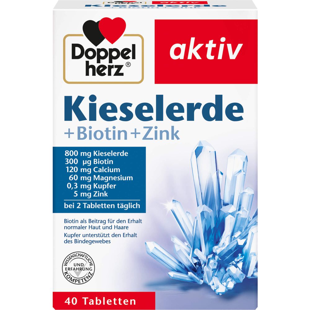 Kieselerde+Biotin+Zink Tabletten