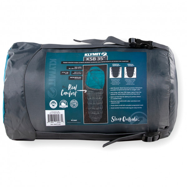 Klymit - KSB 35 - Hybridschlafsack