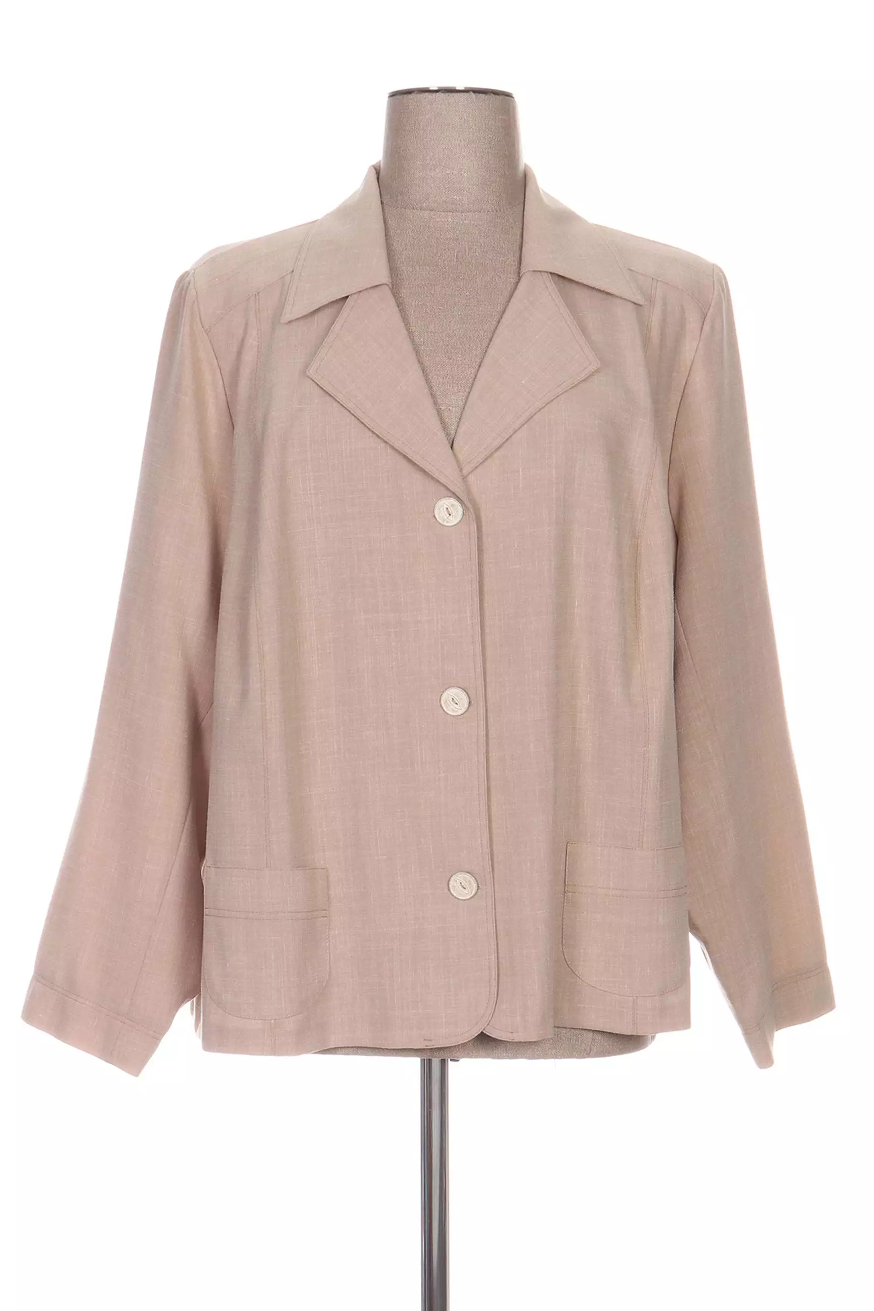 Francoise F Blazers Femme couleur beige