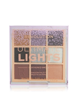 REVOLUTION Ultimate Lights Shadow Palette Lidschatten Palette-8.1 g