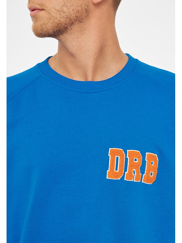 Derbe Sweatshirt in Blau günstig kaufen